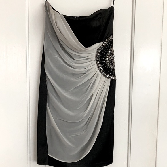 Moderne vintage cocktail dresse from LB Studio Collection designer. - Picture 1 of 3